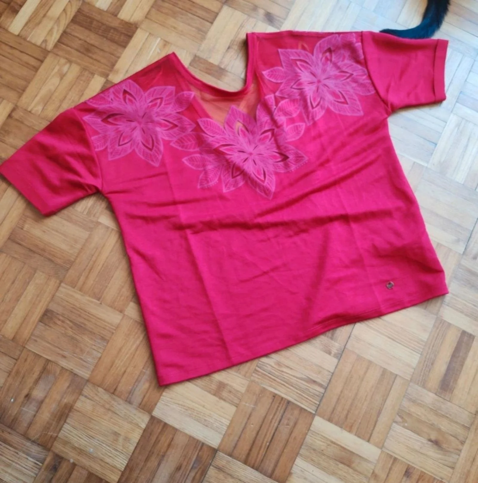 Tee-shirt rouge Kaporal S neuf 